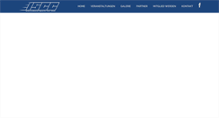 Desktop Screenshot of isc-club.com