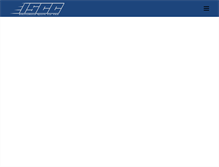 Tablet Screenshot of isc-club.com
